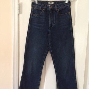 Wrangler Retro High Rise 100% Cotton Women Blue Denim Trouser Jeans 24x3…